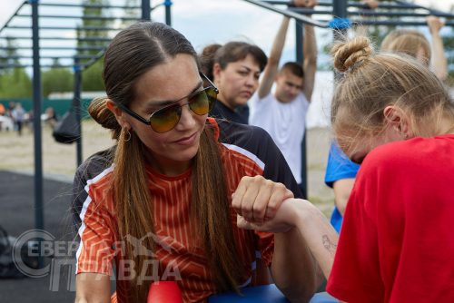 Спортивный праздник в День металлурга, Новая Чара, 27 июля 2025 г. Фото Александра Савченко