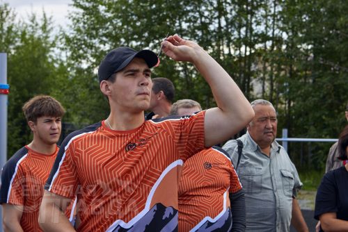 Спортивный праздник в День металлурга, Новая Чара, 27 июля 2025 г. Фото Александра Савченко