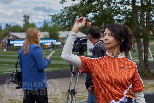 Спортивный праздник в День металлурга, Новая Чара, 27 июля 2025 г. Фото Александра Савченко