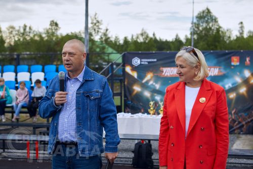 Спортивный праздник в День металлурга, Новая Чара, 27 июля 2025 г. Фото Александра Савченко