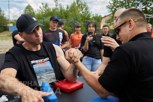 Спортивный праздник в День металлурга, Новая Чара, 27 июля 2025 г. Фото Александра Савченко