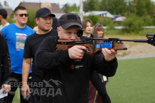Спортивный праздник в День металлурга, Новая Чара, 27 июля 2025 г. Фото Александра Савченко