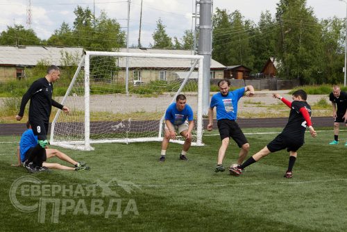 Спортивный праздник в День металлурга, Новая Чара, 27 июля 2025 г. Фото Александра Савченко