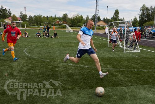 Спортивный праздник в День металлурга, Новая Чара, 27 июля 2025 г. Фото Александра Савченко
