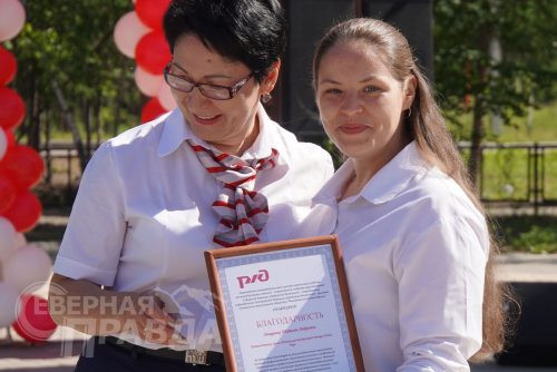 День железнодорожника. Новая Чара, 3 августа 2025 г. Фото Екатерины Поздеевой