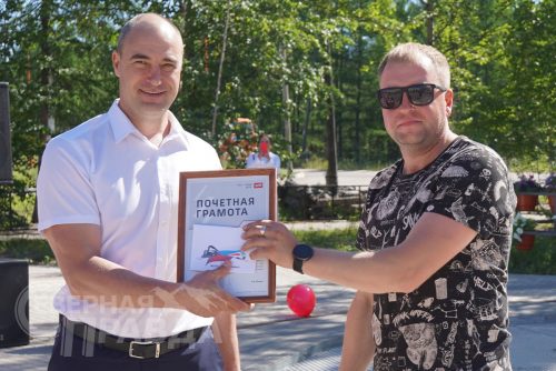 День железнодорожника. Новая Чара, 3 августа 2025 г. Фото Екатерины Поздеевой