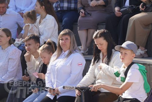 День железнодорожника. Новая Чара, 3 августа 2025 г. Фото Екатерины Поздеевой