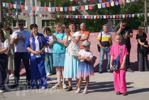 День железнодорожника. Новая Чара, 3 августа 2025 г. Фото Екатерины Поздеевой
