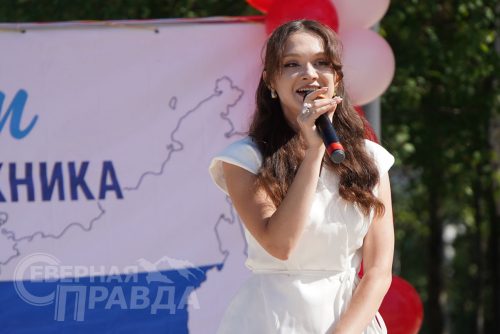 День железнодорожника. Новая Чара, 3 августа 2025 г. Фото Екатерины Поздеевой