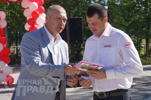 День железнодорожника. Новая Чара, 3 августа 2025 г. Фото Екатерины Поздеевой