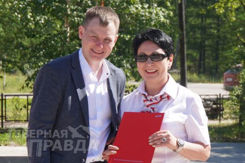 День железнодорожника. Новая Чара, 3 августа 2025 г. Фото Екатерины Поздеевой