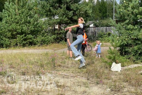 День физкультурника, Куанда, 9 августа 2025 г. Фото службы новостей «СП»