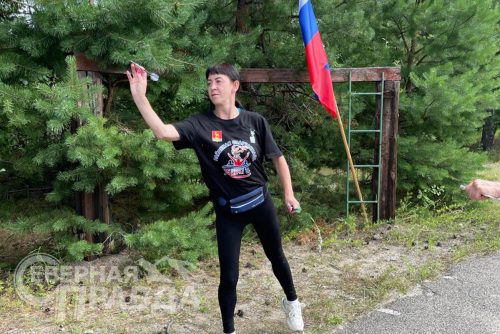День физкультурника, Куанда, 9 августа 2025 г. Фото службы новостей «СП»