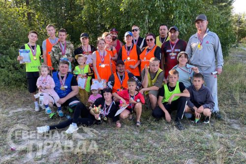 День физкультурника, Куанда, 9 августа 2025 г. Фото службы новостей «СП»