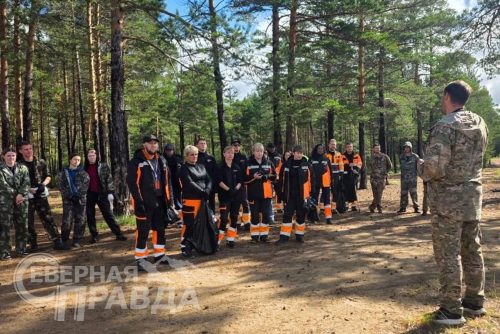 Экологическая акция по уборке мусора, 9 августа 2025 г. Фото службы новостей «СП»
