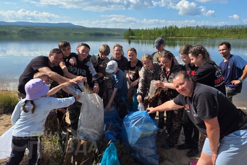 Фото Екатерины Поздеевой и участников акции