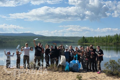 Фото Екатерины Поздеевой и участников акции