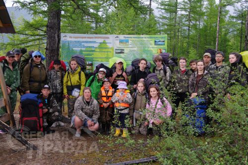 Фото Екатерины Поздеевой и участников акции