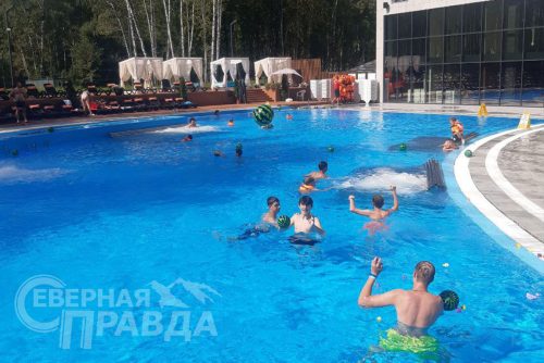 Сборы в лагере «БК Сибирь» в Новосибирске, август 2025 г. Фото предоставлено Арсением Осколковым.
