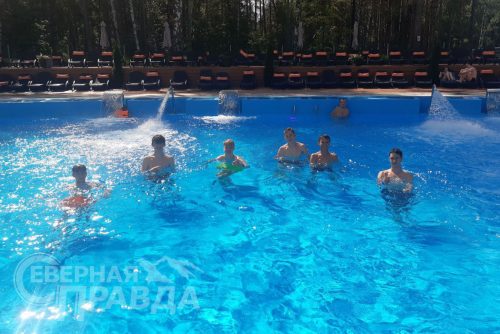 Сборы в лагере «БК Сибирь» в Новосибирске, август 2025 г. Фото предоставлено Арсением Осколковым.