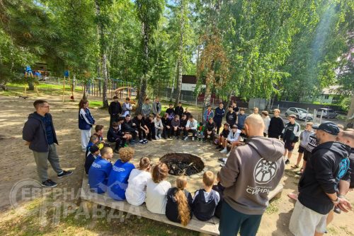 Сборы в лагере «БК Сибирь» в Новосибирске, август 2025 г. Фото предоставлено Арсением Осколковым.