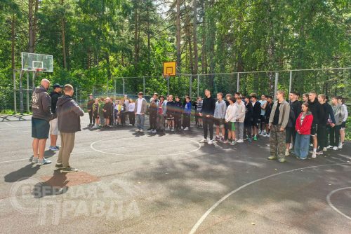 Сборы в лагере «БК Сибирь» в Новосибирске, август 2025 г. Фото предоставлено Арсением Осколковым.