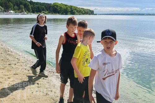 Сборы в лагере «БК Сибирь» в Новосибирске, август 2025 г. Фото предоставлено Арсением Осколковым.