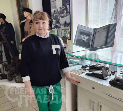 Частный краеведческий музей «Скирмановские высоты». Фото из архива Т. А. Воловьёвой.