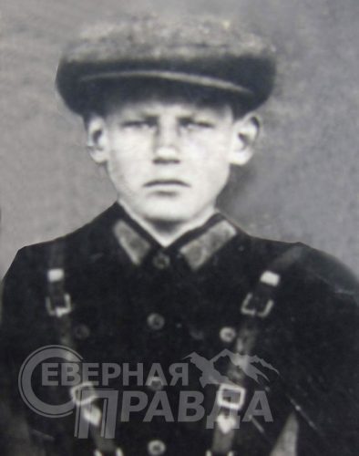 Дубов Донат Вестарович. Фото из архива Т. А. Воловьёвой.