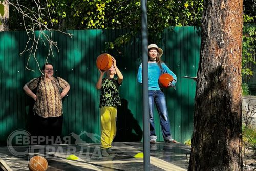 ТОС «Лесная сторона», Новая Чара, 30 августа 2025 г. Фото службы новостей «СП»