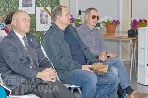 Юбилей газеты «Северная правда», 29 августа 2025 г. Фото службы новостей «СП»