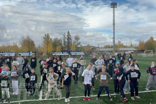 «Кросс нации – 2025», Новая Чара, 12 сентября 2025 г. Фото службы новостей «СП»
