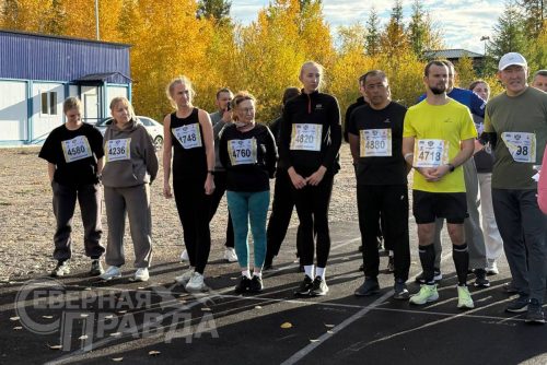 «Кросс нации – 2025», Новая Чара, 12 сентября 2025 г. Фото службы новостей «СП»