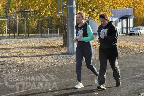 «Кросс нации – 2025», Новая Чара, 12 сентября 2025 г. Фото службы новостей «СП»