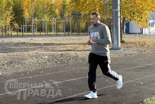 «Кросс нации – 2025», Новая Чара, 12 сентября 2025 г. Фото службы новостей «СП»