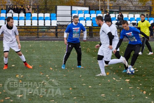 Межрегиональный турнир по футболу на кубок «Удоканской меди», Новая Чара, 20 сентября 2025 г. Фото службы новостей «СП»