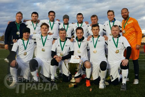 Межрегиональный турнир по футболу на кубок «Удоканской меди», Новая Чара, 20 сентября 2025 г. Фото службы новостей «СП»