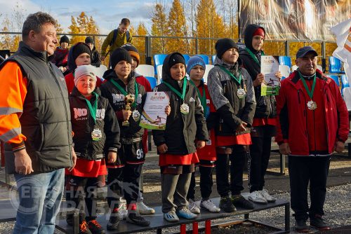 Межрегиональный турнир по футболу на кубок «Удоканской меди», Новая Чара, 20 сентября 2025 г. Фото службы новостей «СП»