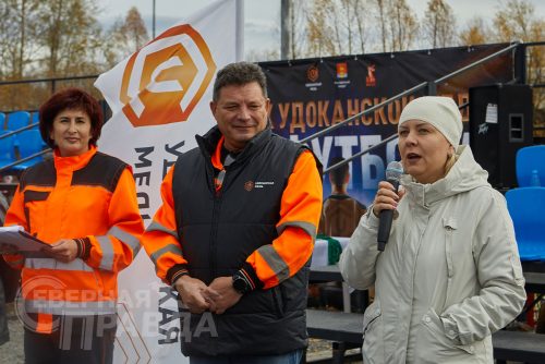 Межрегиональный турнир по футболу на кубок «Удоканской меди», Новая Чара, 20 сентября 2025 г. Фото службы новостей «СП»