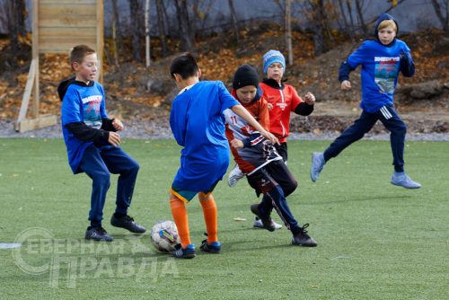Межрегиональный турнир по футболу на кубок «Удоканской меди», Новая Чара, 20 сентября 2025 г. Фото службы новостей «СП»