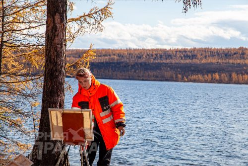 «Вдохновение Удокана», оз. Леприндо, сентябрь, 2025 г. Фото службы новостей «СП».