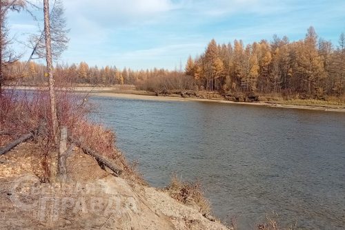 Всемирный день рек, река Чара, 25 сентября 2025 г. Фото предоставлены национальным парком «Кодар»