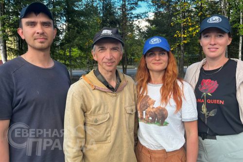Экспедиция Русского географического общества и Сибирской пожарно-спасательной академии ГПС МЧС России, лето 2025 г. Фото службы новостей «СП»