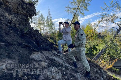 Экспедиция Русского географического общества и Сибирской пожарно-спасательной академии ГПС МЧС России, лето 2025 г. Фото службы новостей «СП»