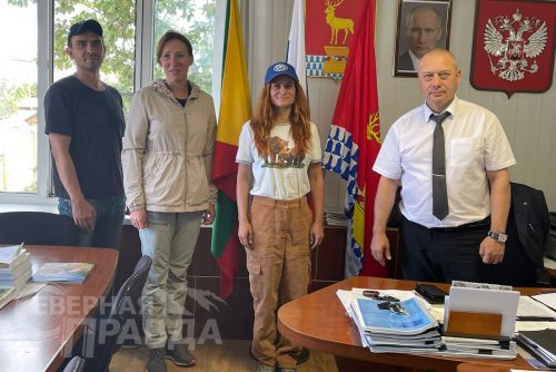 Экспедиция Русского географического общества и Сибирской пожарно-спасательной академии ГПС МЧС России, лето 2025 г. Фото службы новостей «СП»