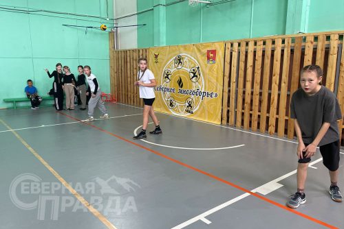 Турнир «Северное многоборье», 27 сентября 2025 г. Фото предоставлено ДЮСШ Каларского района