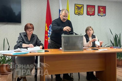 Совет Каларского муниципального округа второго созыва, 3 октября 2025 г. Фото службы новостей «СП»