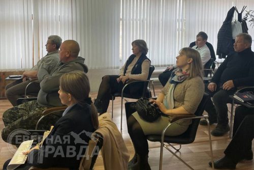 Совет Каларского муниципального округа второго созыва, 3 октября 2025 г. Фото службы новостей «СП»