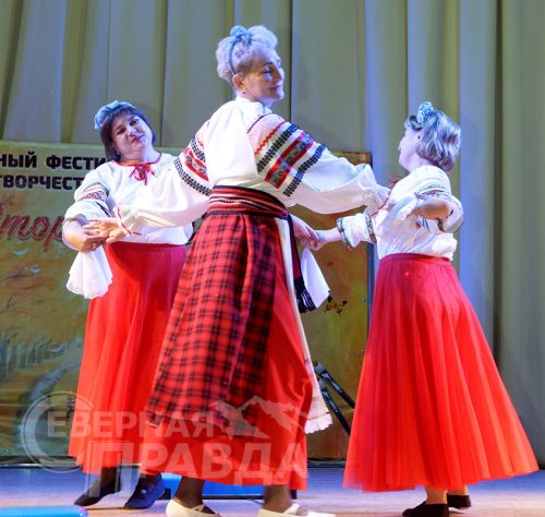 IX Районный фестиваль художественного творчества пожилых людей «Второе дыхание», октябрь 2025 г.Фото Екатерины Поздеевой