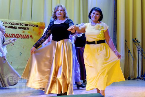 IX Районный фестиваль художественного творчества пожилых людей «Второе дыхание», октябрь 2025 г.Фото Екатерины Поздеевой